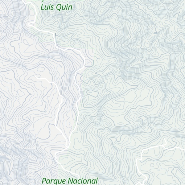 Map of Firme de la Rosa