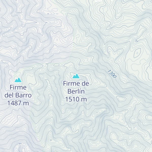 Map of Firme de Berlín