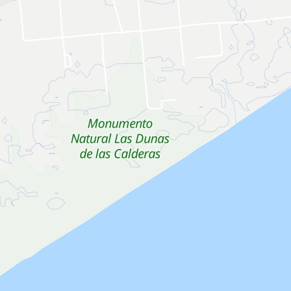 Map of Cerro La Playita