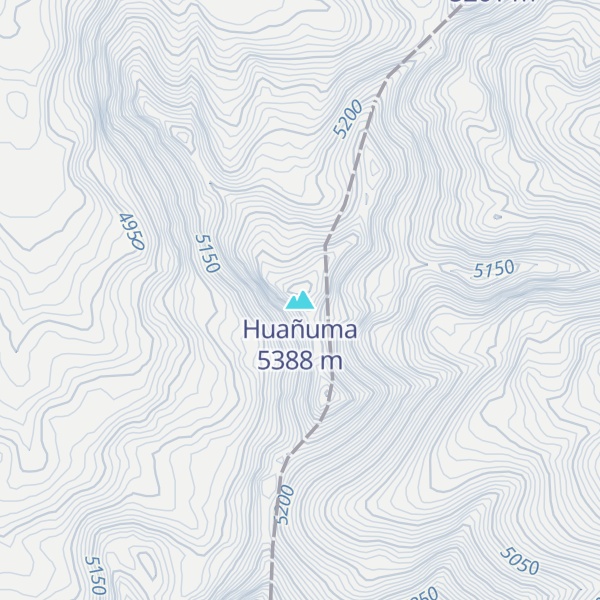 Map of Huañuma