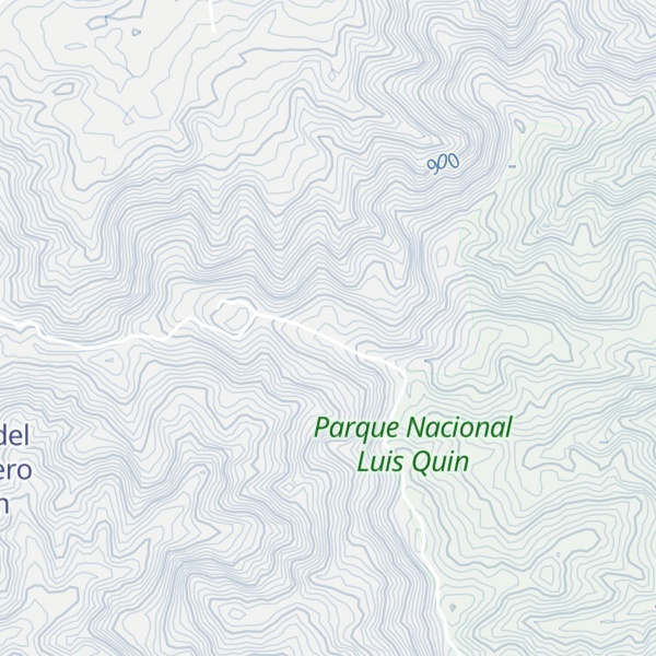 Map of Loma Tatón