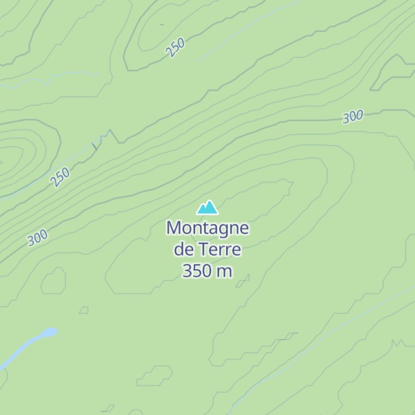 Map of Montagne de Terre