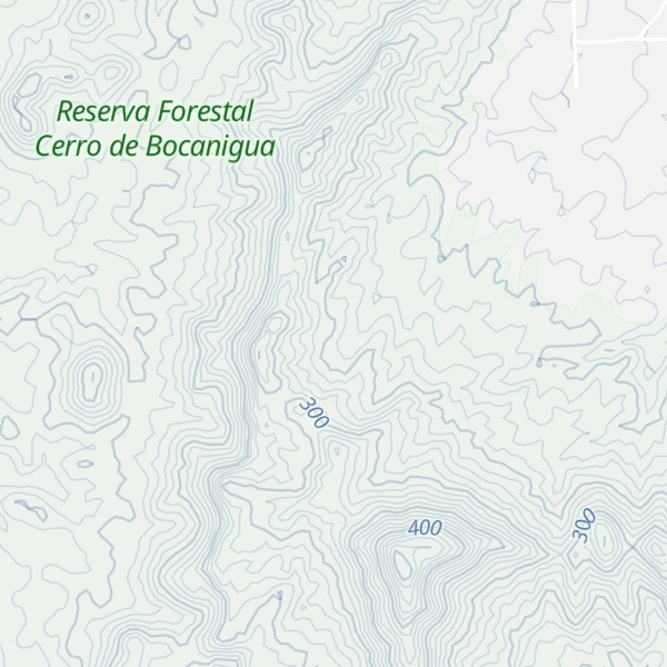 Map of Cerrito Limón