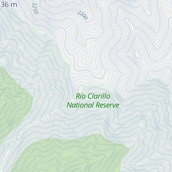 Map of Alto de La Yareta