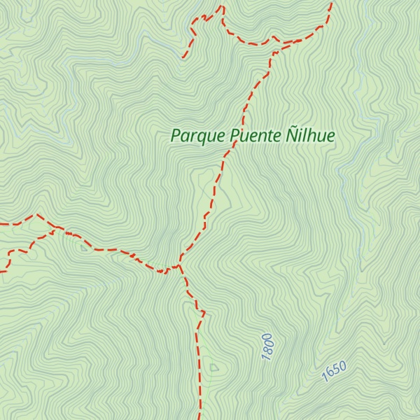 Map of Alto del Naranjo
