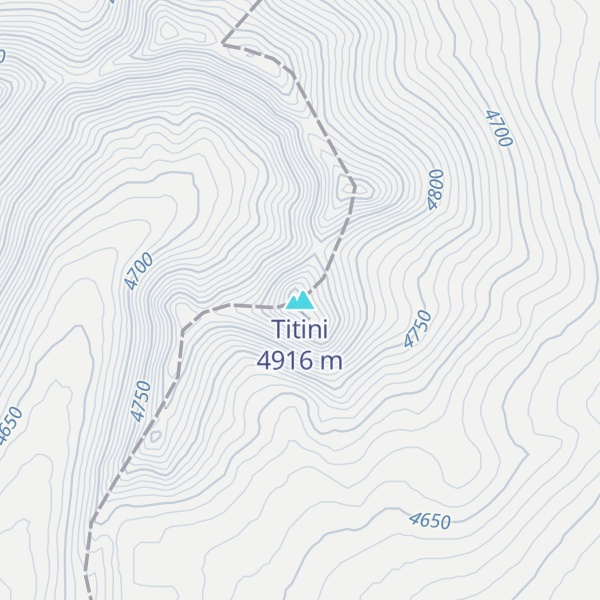 Map of Titini