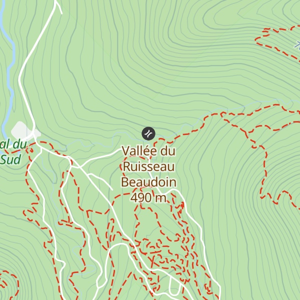 Map of Mini-Pod Buckland