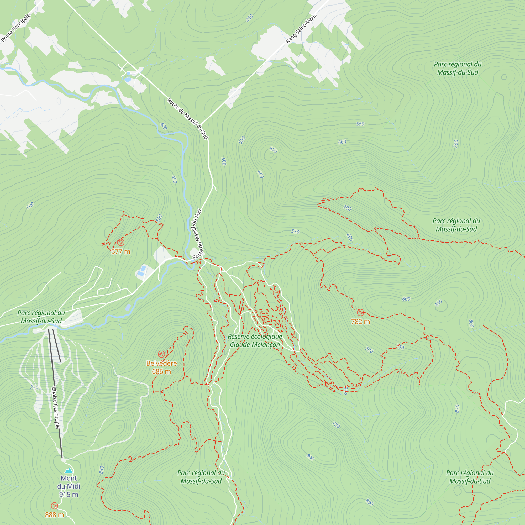 Mini-Pod Buckland map