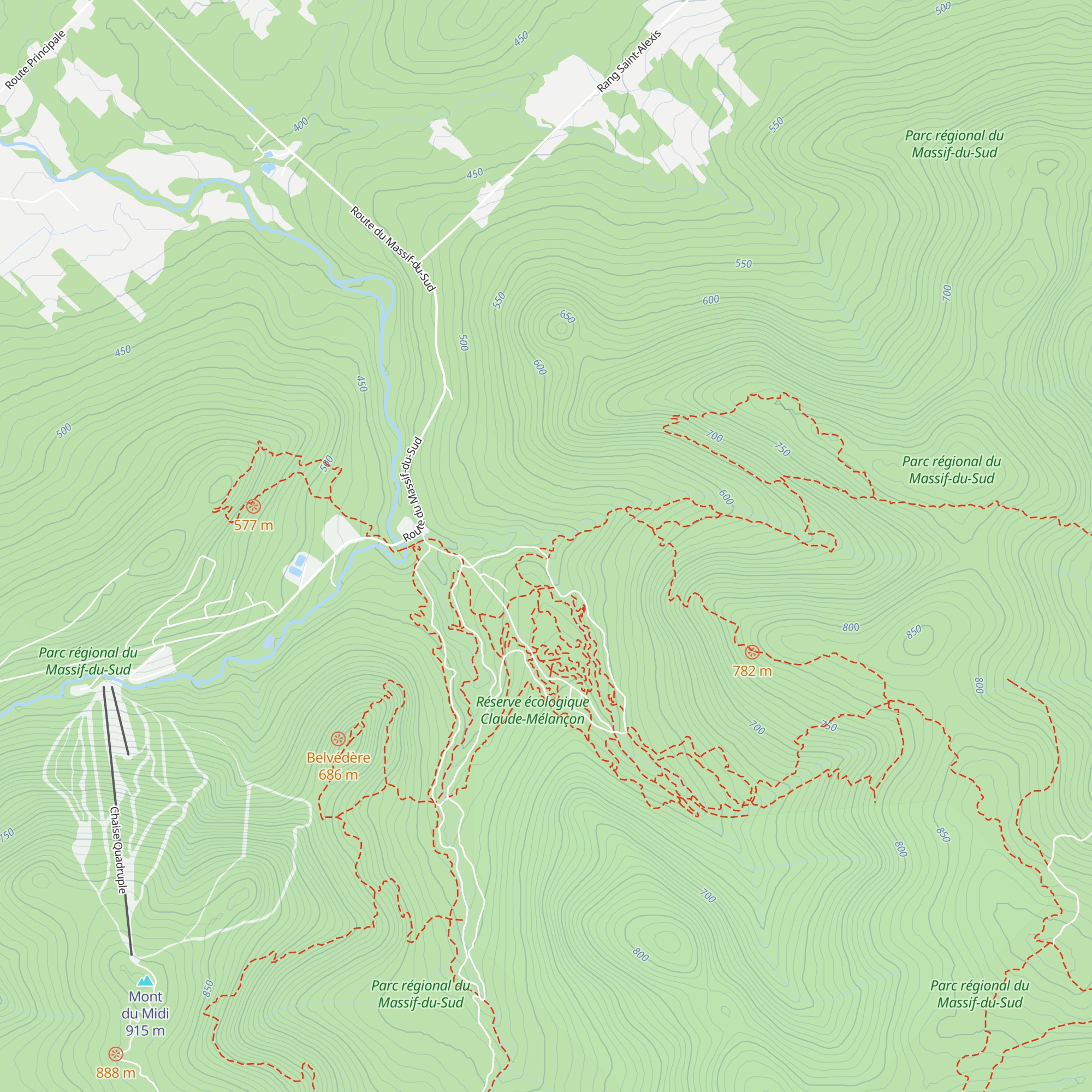Mini-Pod Saint-Philémon map