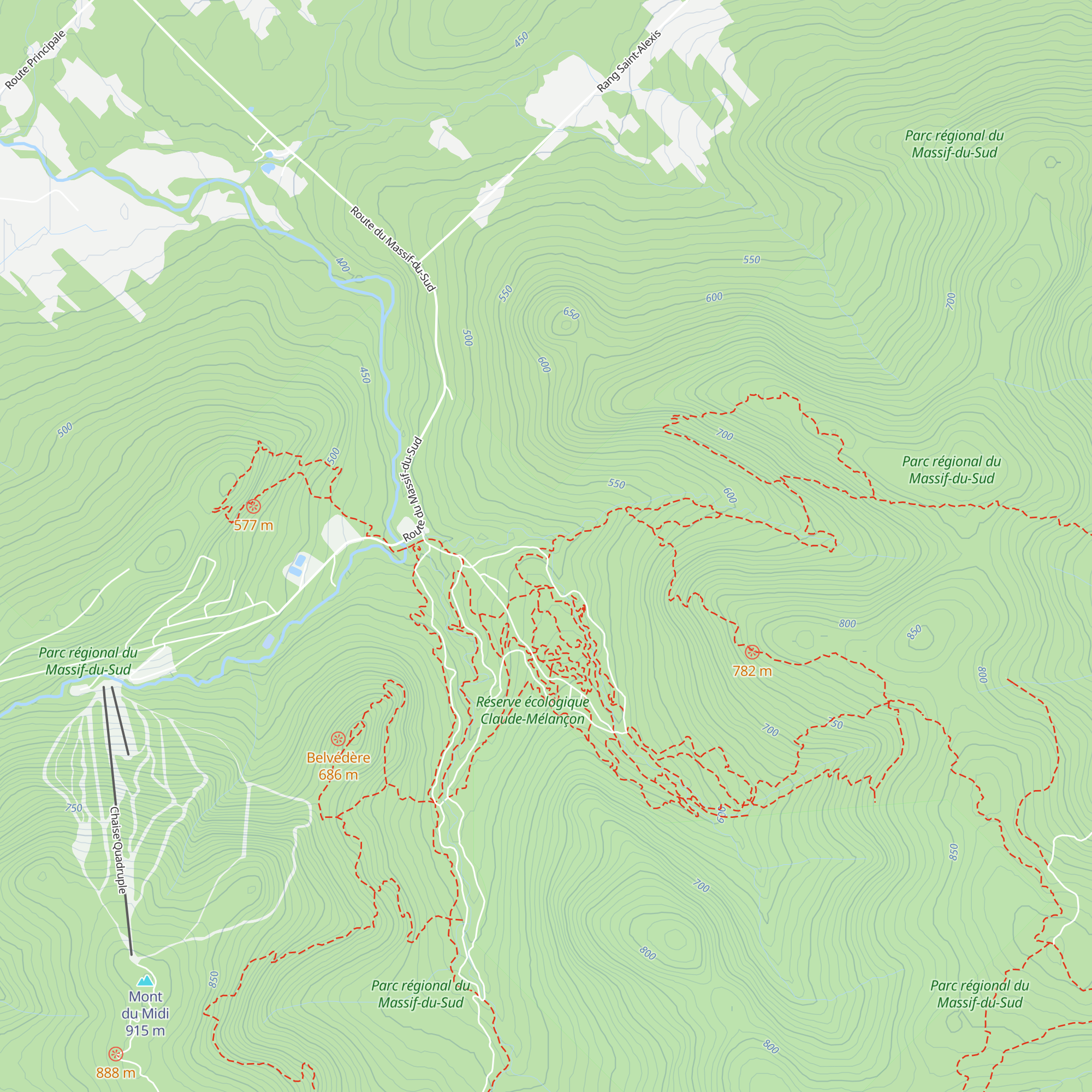 Mini-Pod Saint-Philémon map