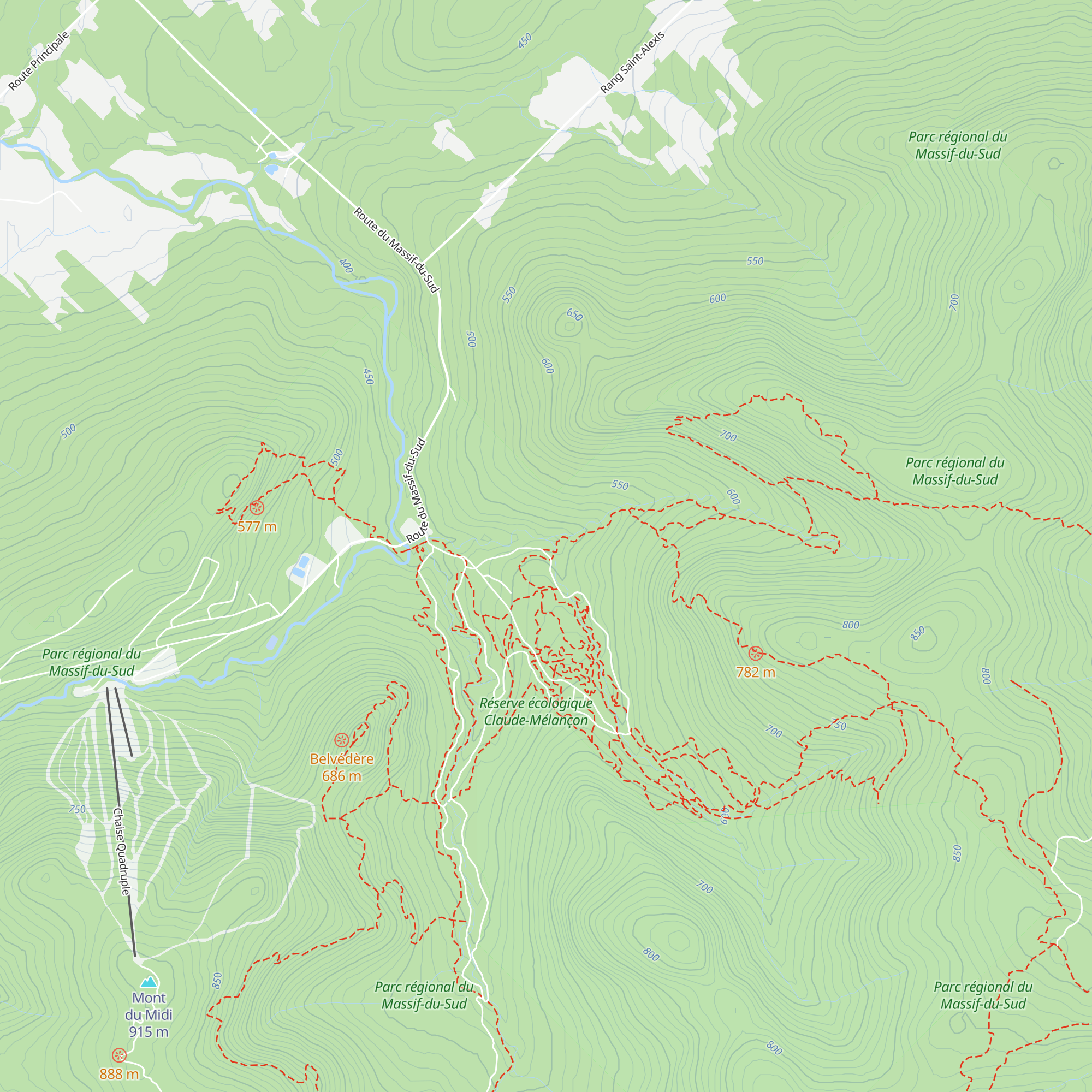 Méga-Pod Saint-Magloire map