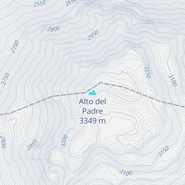 Map of Alto del Padre