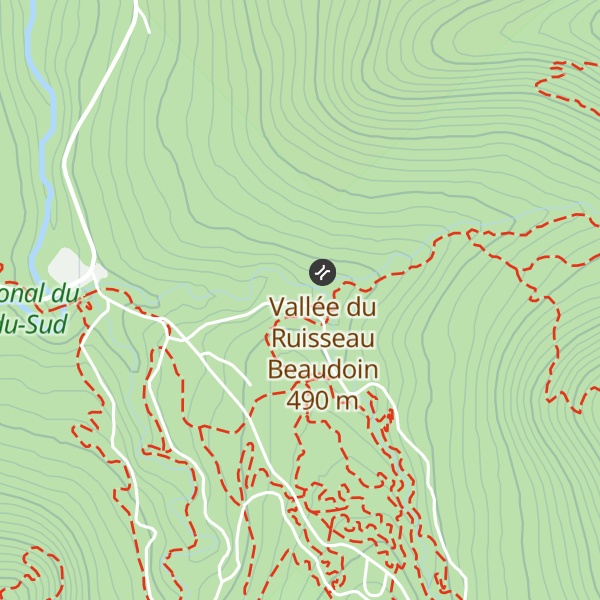 Map of Méga-Pod Saint-Luc