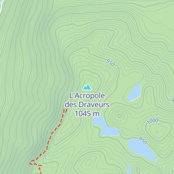 Map of L'Acropole des Draveurs