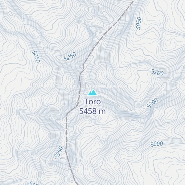 Map of Toro
