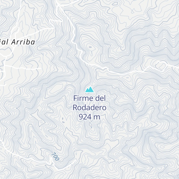 Map of Firme del Rodadero