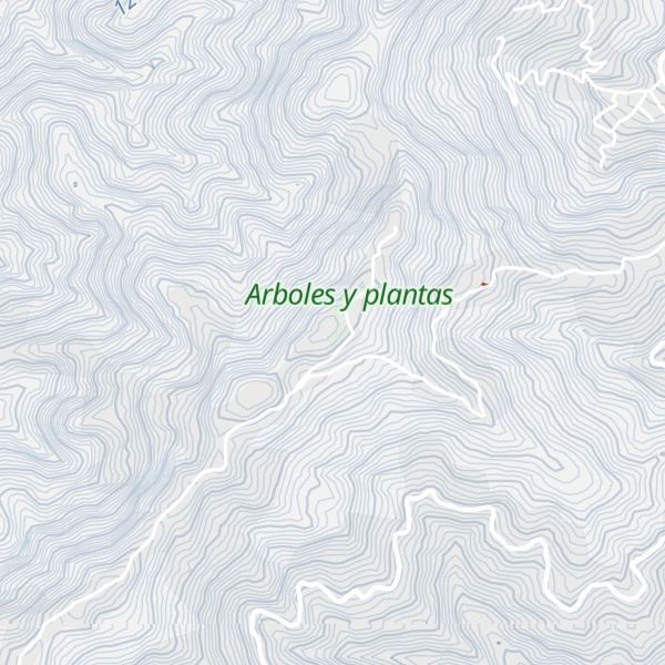 Map of Cerro Gonzalico