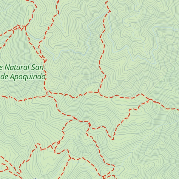 Map of Morro Guayacán