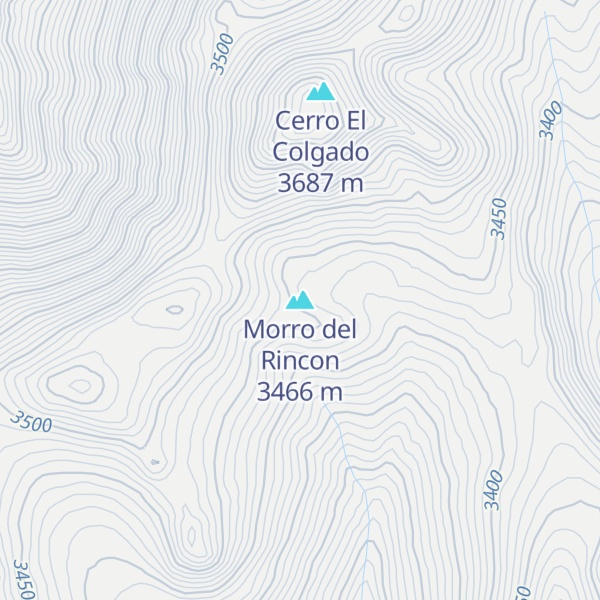 Map of Morro del Rincon