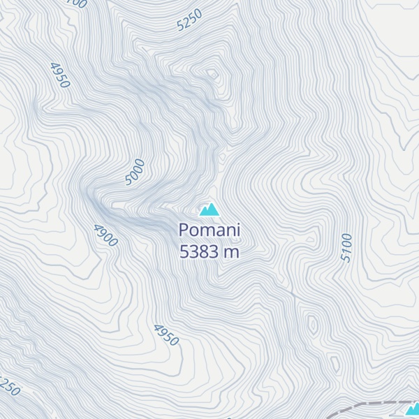 Map of Pomani