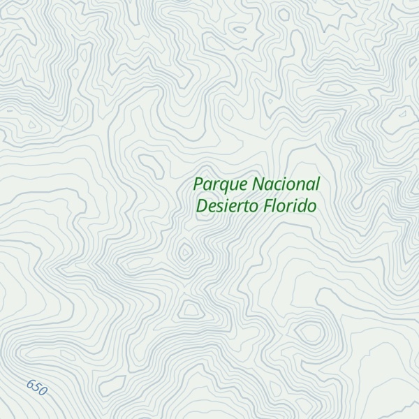Map of Cerro de Las Tórtolas