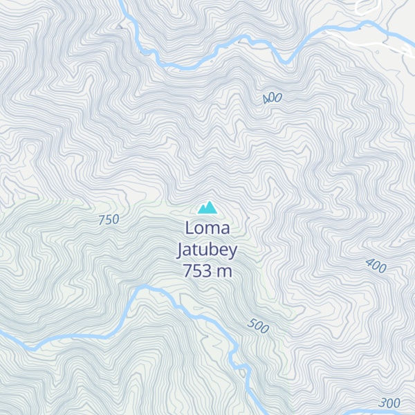 Map of Loma Jatubey