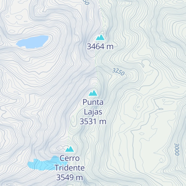 Map of Punta Lajas