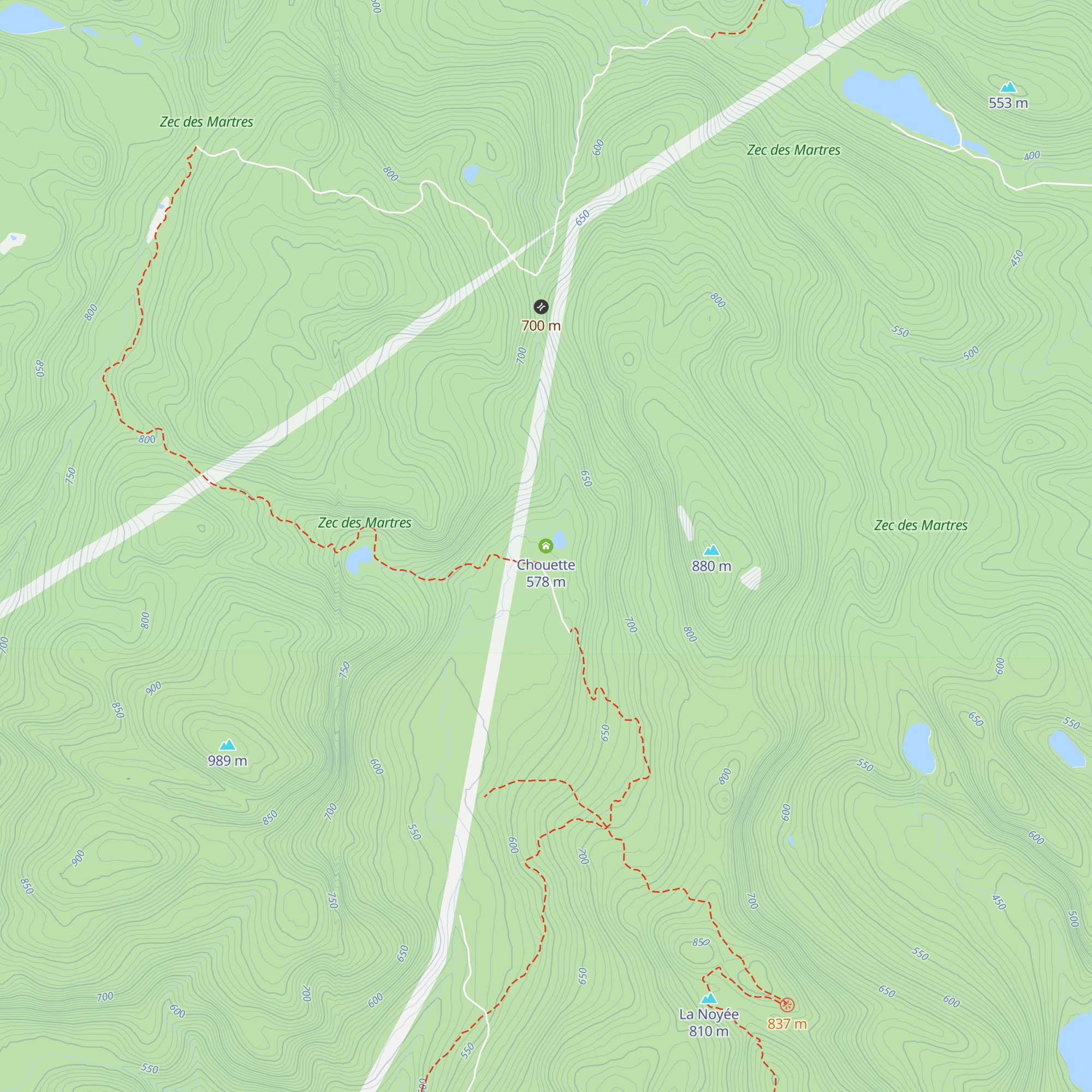 Chouette map