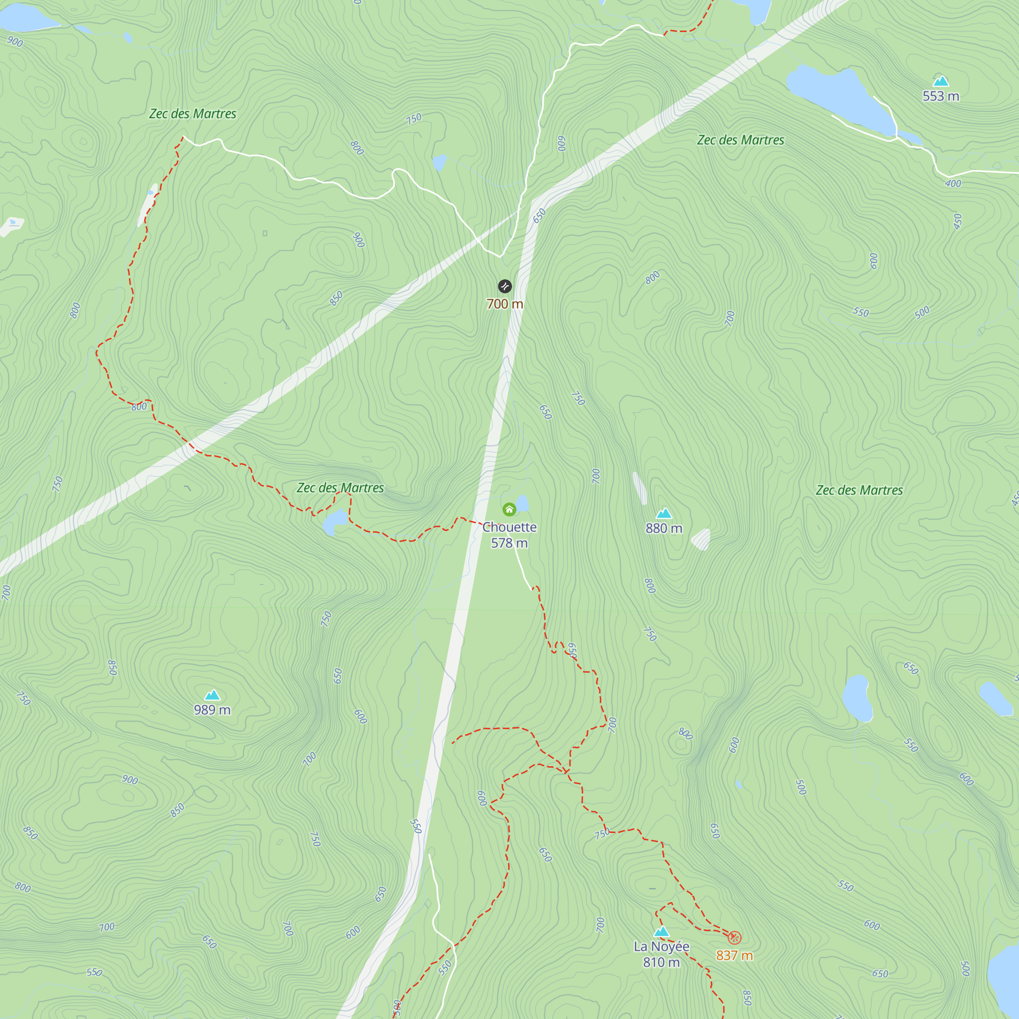 Chouette map