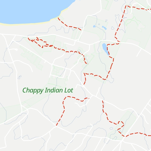 Map of Sampson Hill