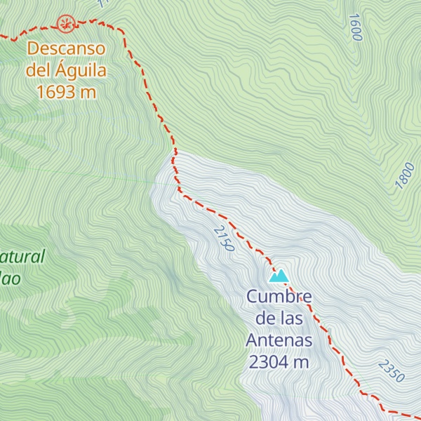 Map of Morro La Reina