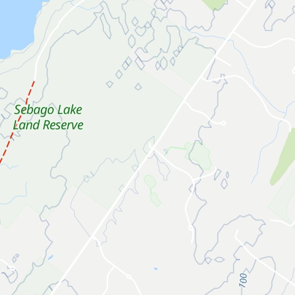 Map of Woodbury Hill