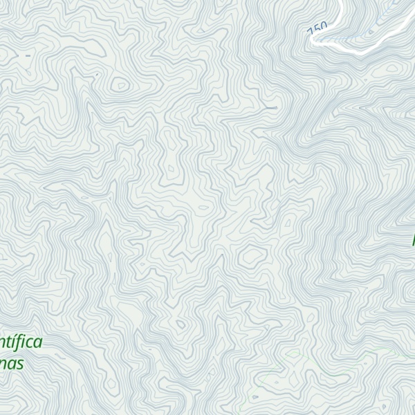 Map of Loma Los Huesos