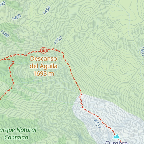Map of Mirador del Filo