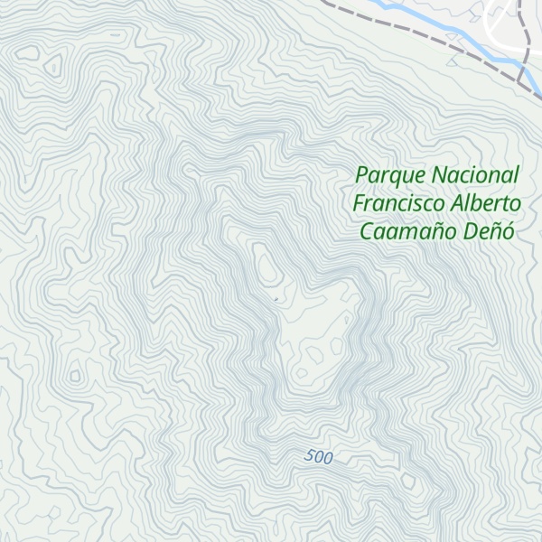 Map of Loma de los Ranchos