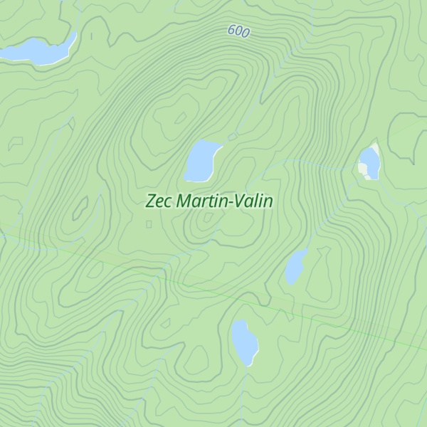 Map of Montagne à Bouleaux
