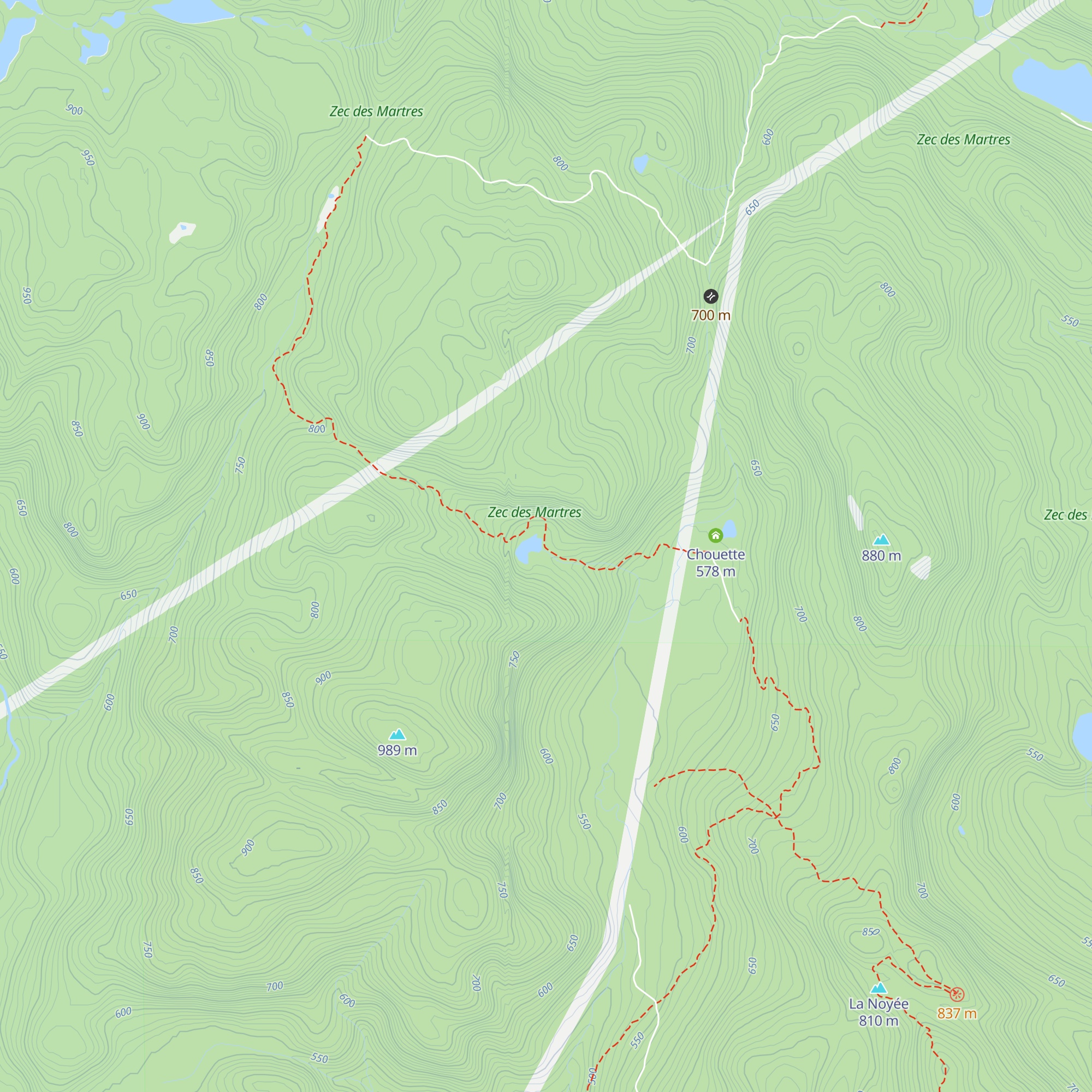 Bihoreau map