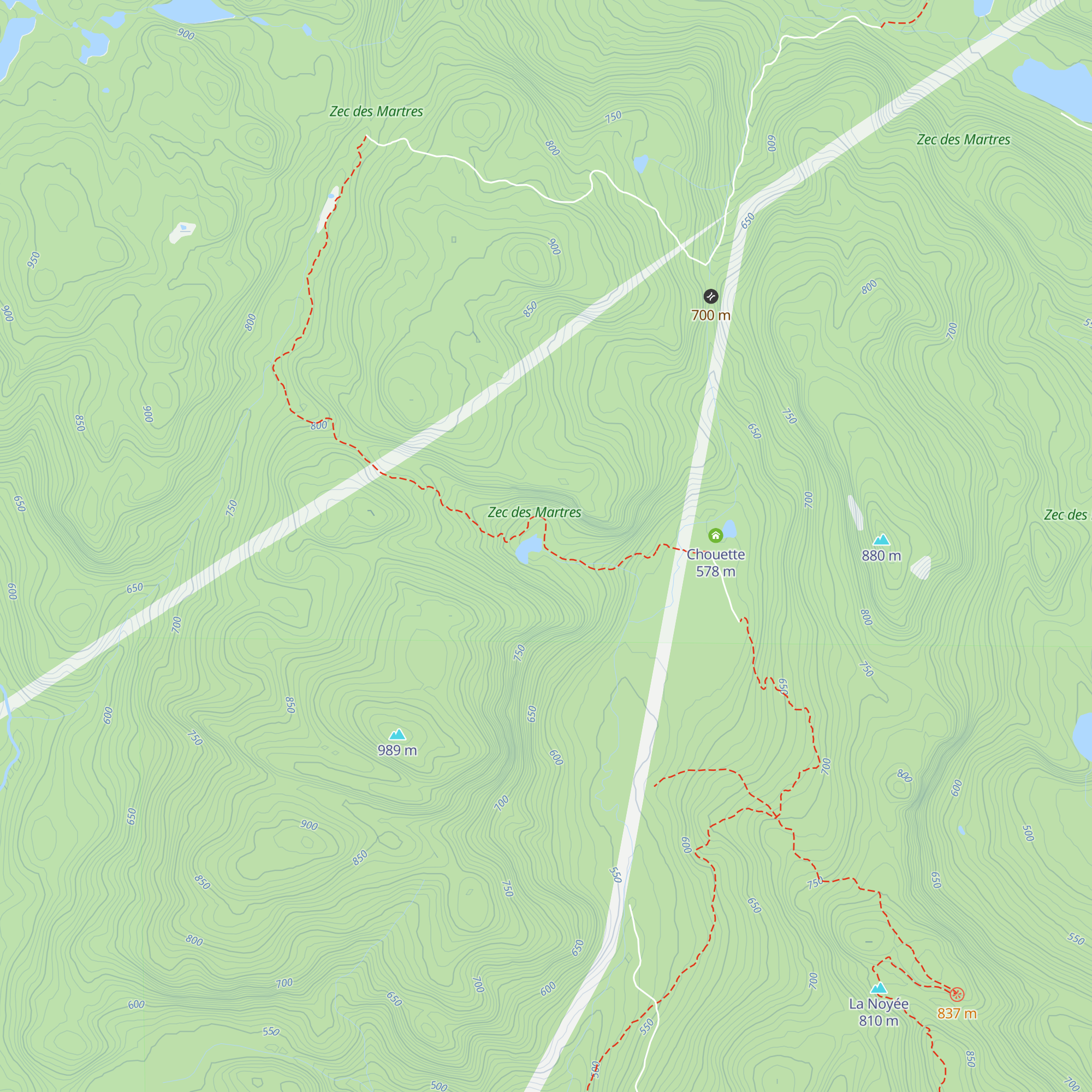 Bihoreau map