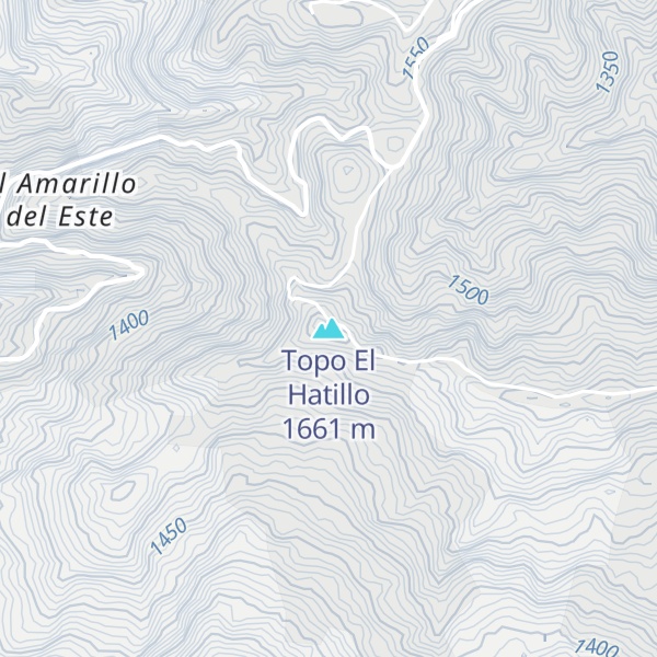 Map of Topo El Hatillo