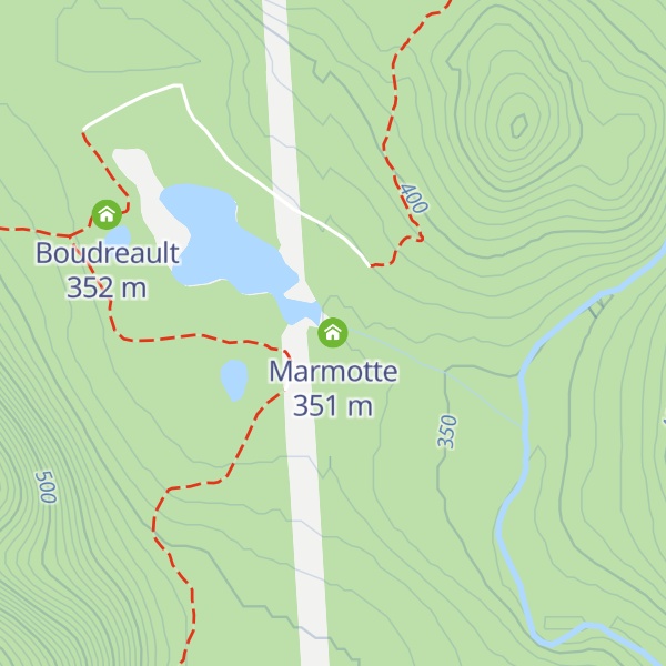 Map of Marmotte