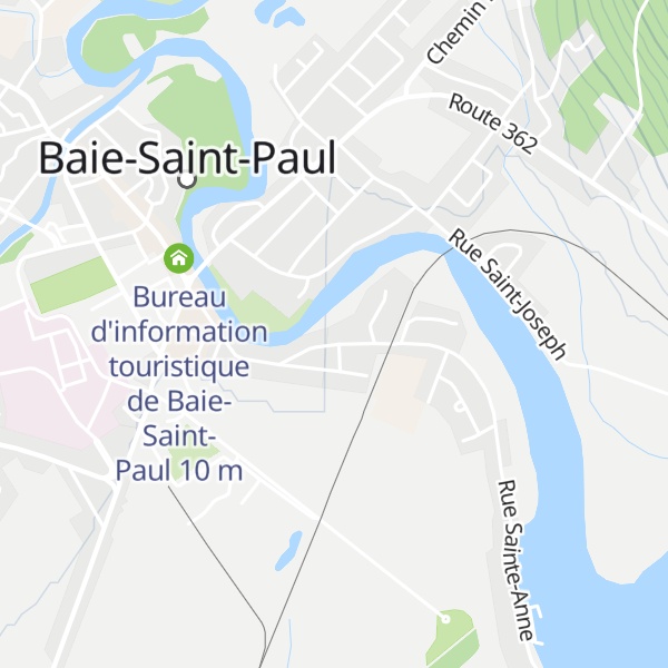 Map of Gîte TerreCiel