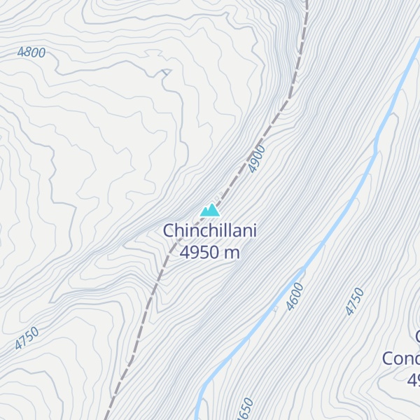 Map of Chinchillani