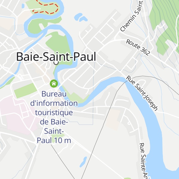 Map of Gîte Fleury
