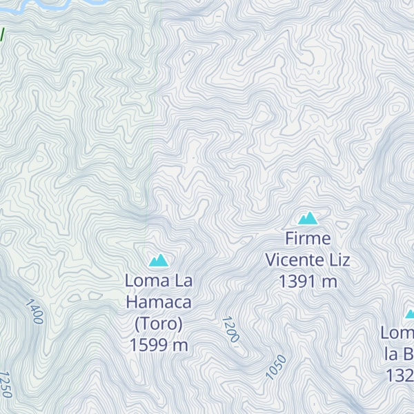 Map of Loma de la Bandera