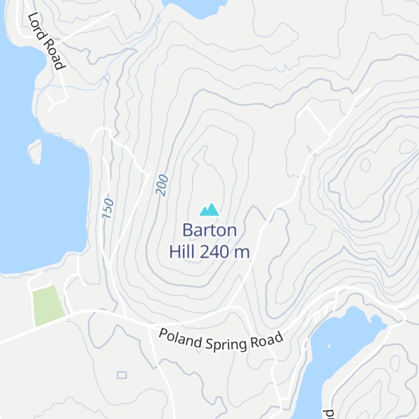 Map of Barton Hill