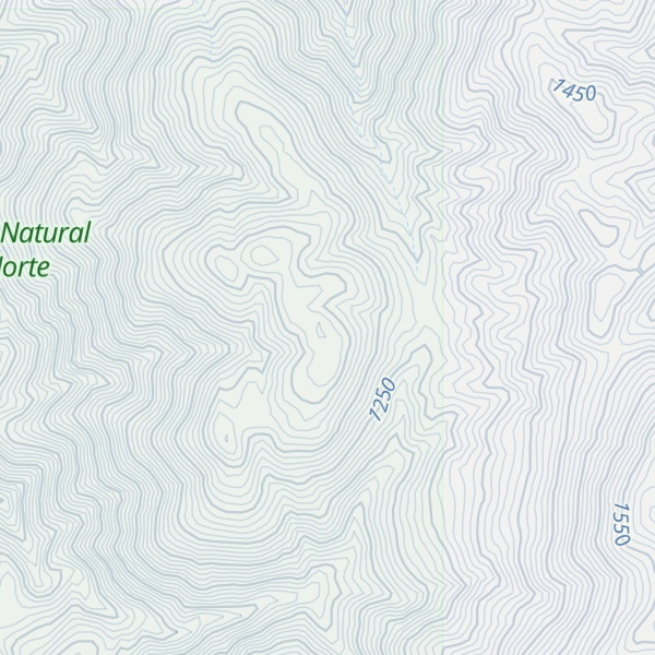 Map of Monte Pintado