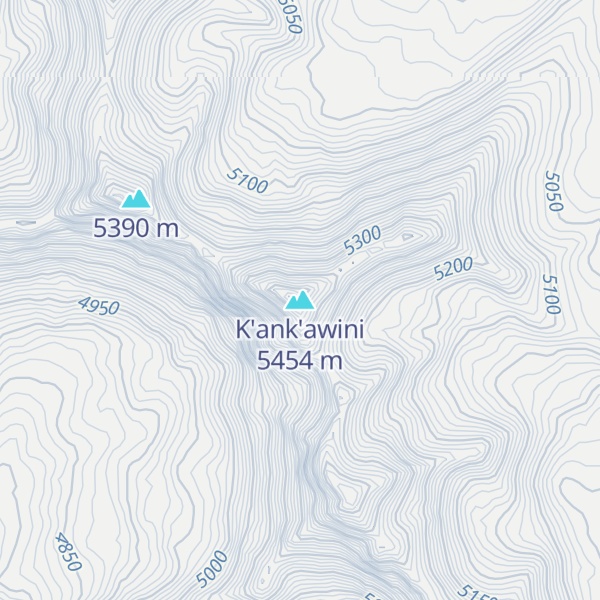 Map of K'ank'awini