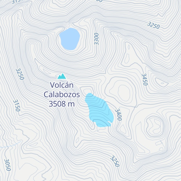 Map of Cerro del Medio