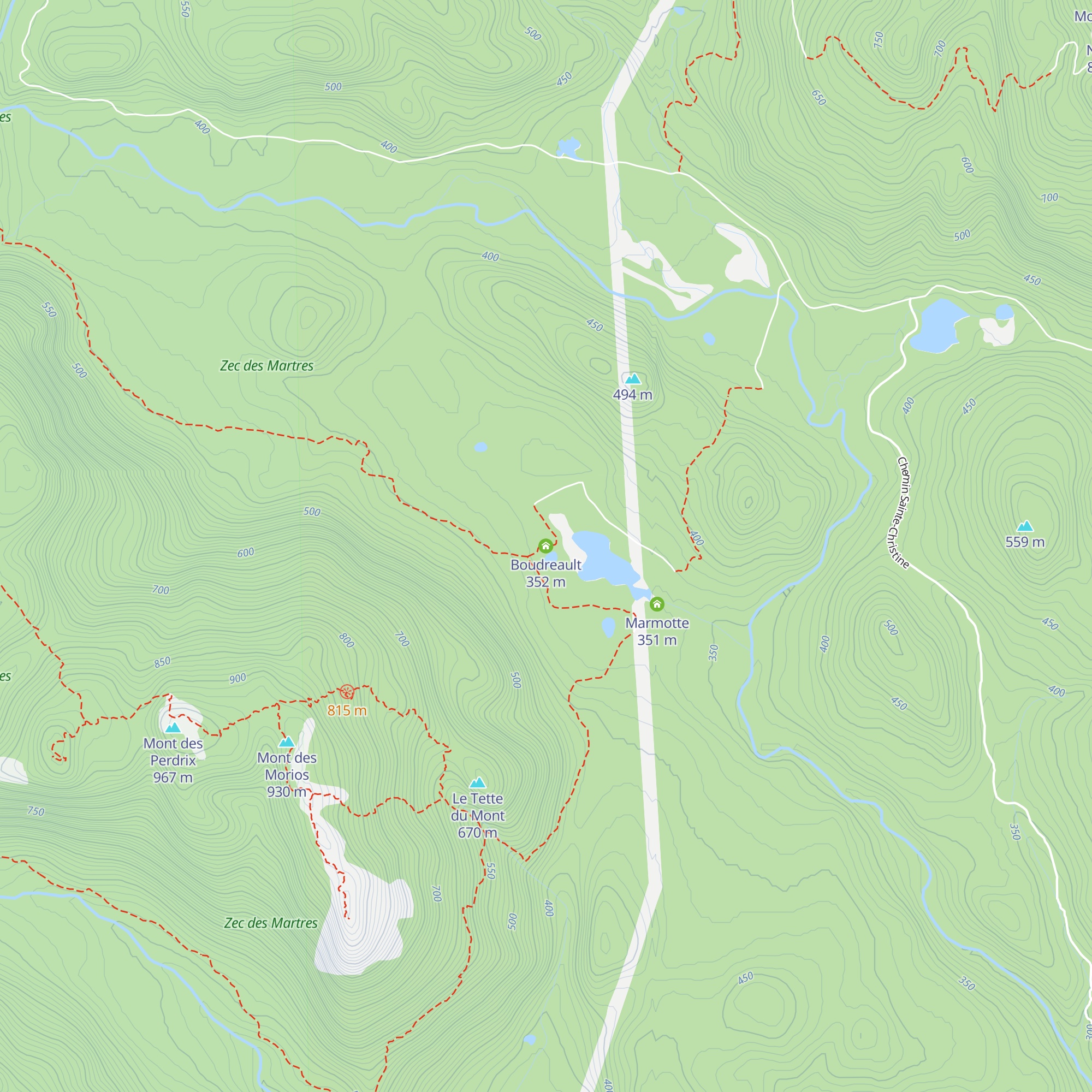 Boudreault map