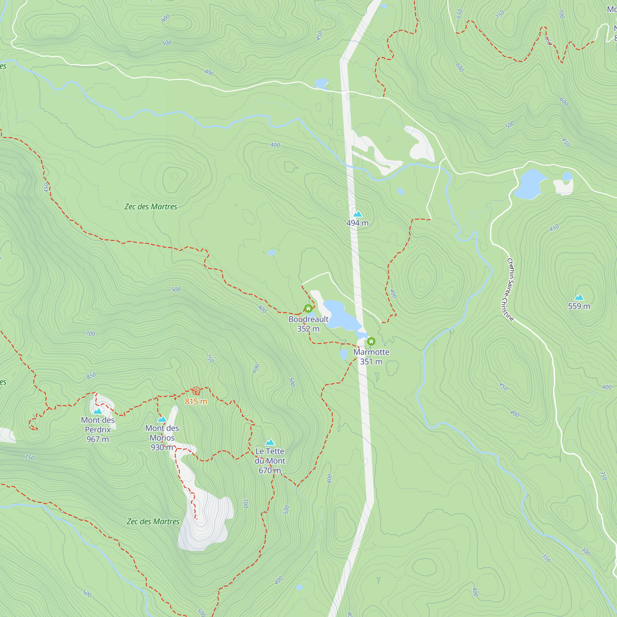 Boudreault map